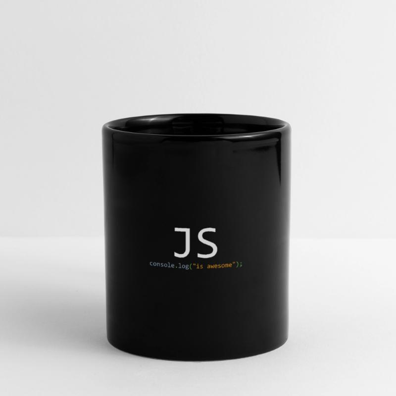 JavaScript is awesome Full Colour Mug