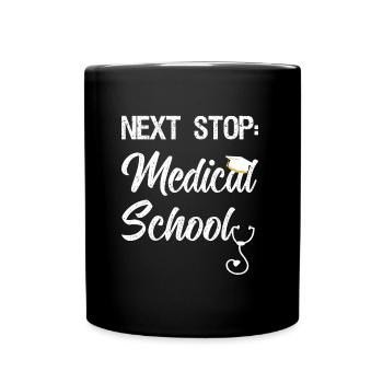 Next Stop Médecine School Abi Études de médecine - Mug uni - noir - Devant