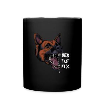 L'idée cadeau rigolote de Tut Nix Bad Dog - Mug uni - noir - Devant