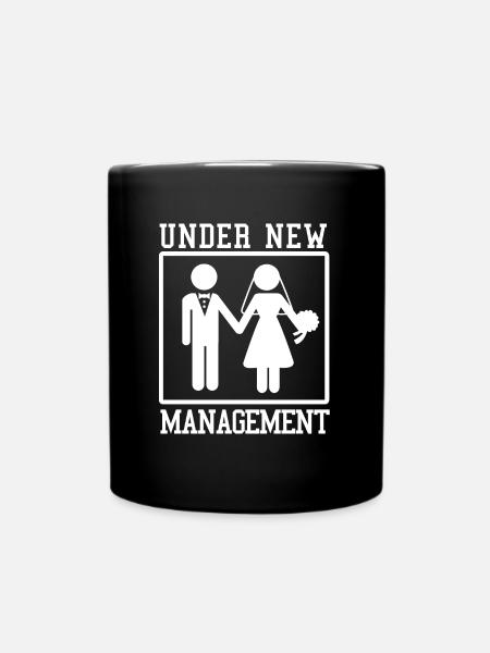 Junggesellenabschied Bachelor Party - Tasse einfarbig - Schwarz