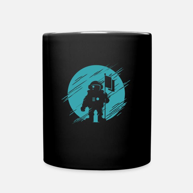 astronaute - Mug uni - noir