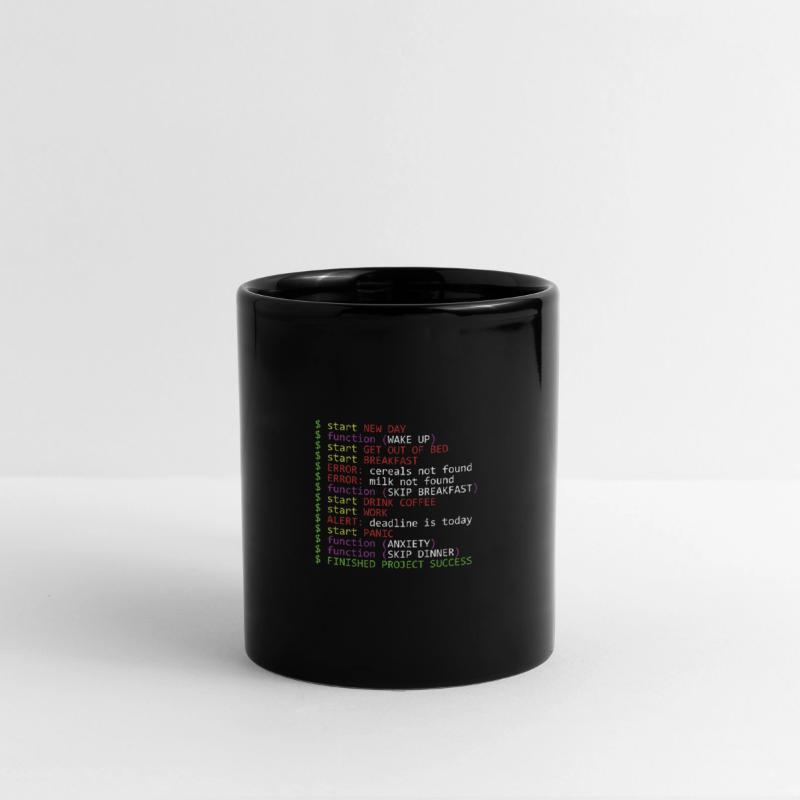 Tasse einfarbig