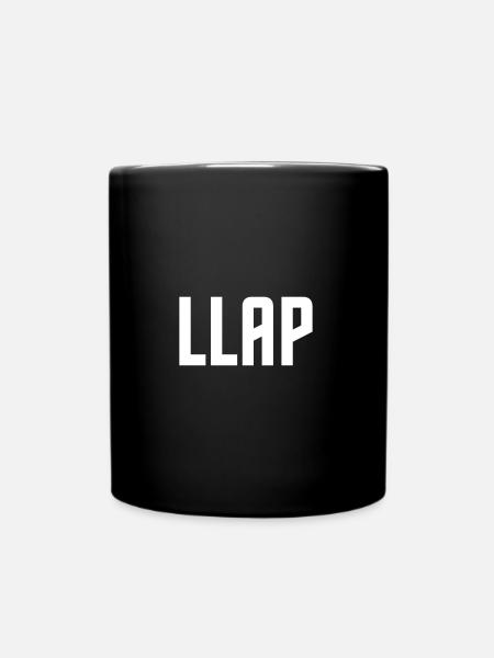 llap - Tasse einfarbig - Schwarz