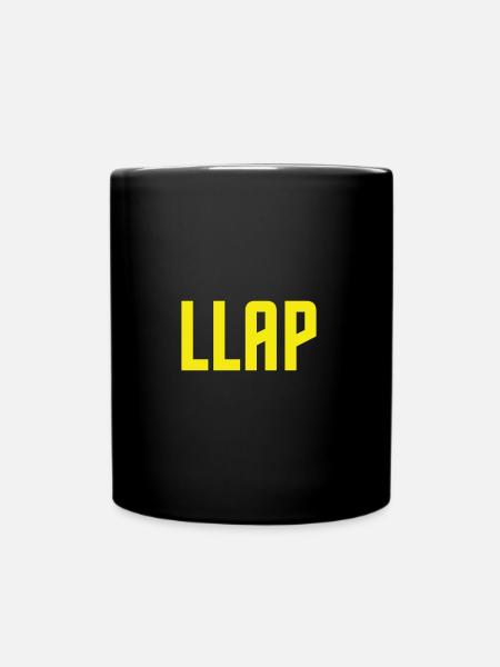 llap - Tasse einfarbig - Schwarz