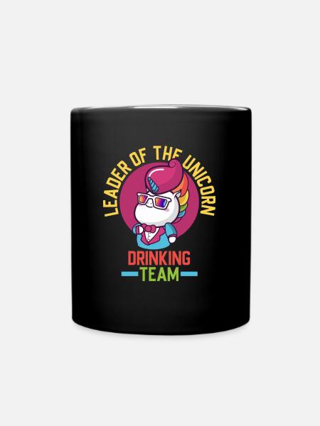 Patron licorne - Mug uni - noir
