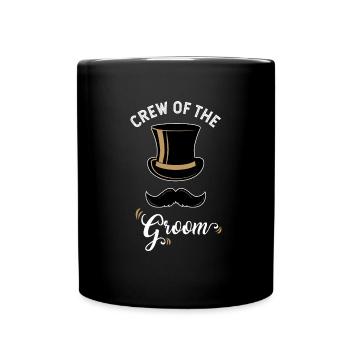 Bachelor Party Bachelor Party Groom - Full Colour Mug - black - Front