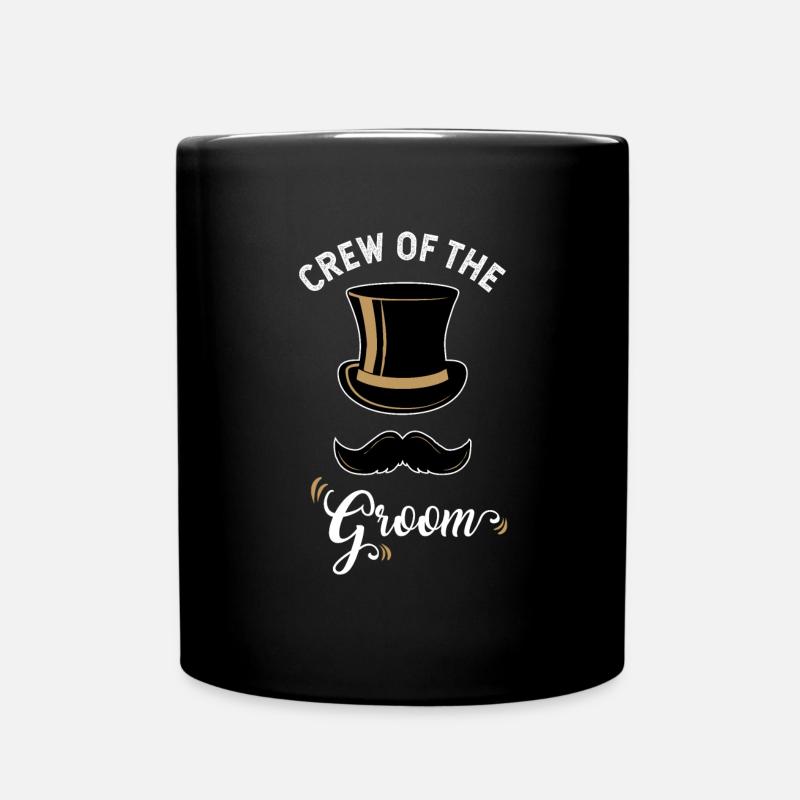 Bachelor Party Bachelor Party Groom - Mug uni - noir
