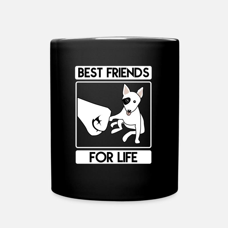 bull-terrier - Mug uni - noir