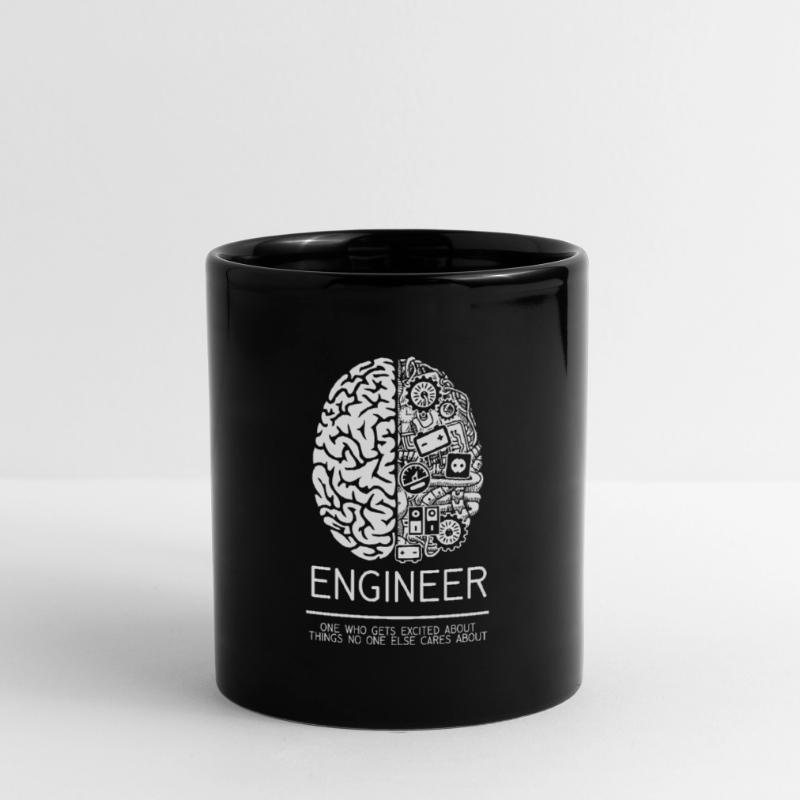 engineer Full Colour Mug