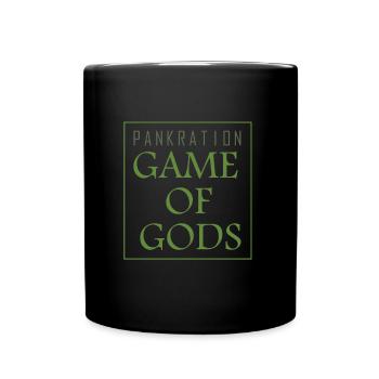 Pankration game of the gods - Full Colour Mug - black - Front