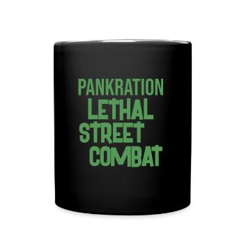 Pankration street weapon - Full Colour Mug - black - Front