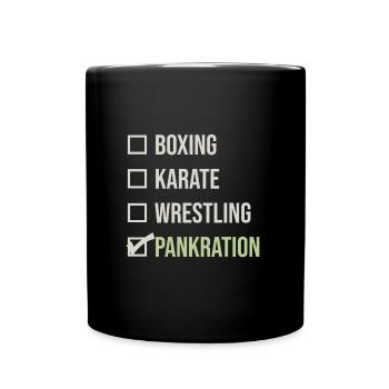 choose pancreas - Full Colour Mug - black - Front
