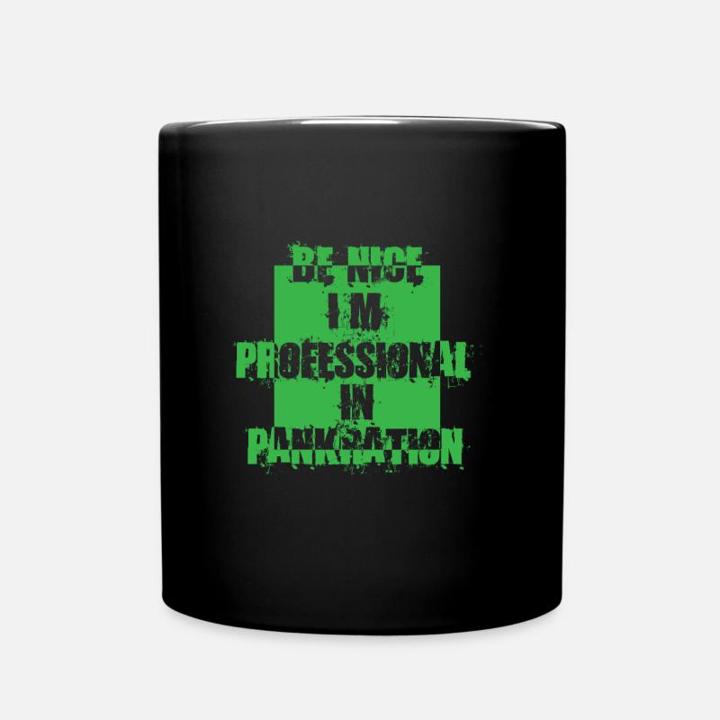 Pancreas Professional - Full Colour Mug - black