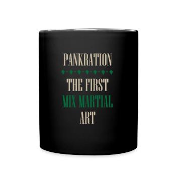 The first mix martial art - Full Colour Mug - black - Front