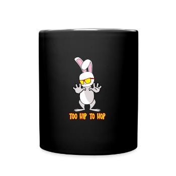 Pâques Pâques Pâques Pâques - Mug uni - noir - Devant