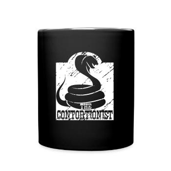 Contortionist - Full Colour Mug - black - Front