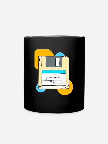 90s 90s 90s 90s 90s - Mug uni - noir
