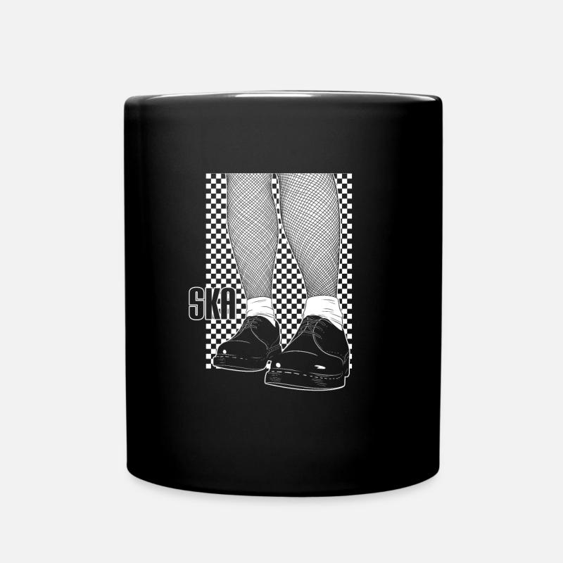 Ska graphic - Vêtements Trojan - Mug uni - noir