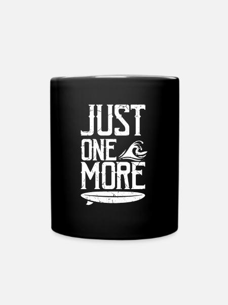 surfing - Full Colour Mug - black
