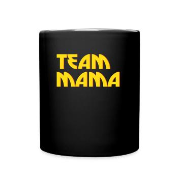 Team Mother's Mother's Day - Full Colour Mug - black - Front