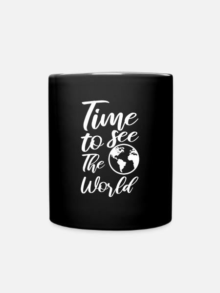 Voyage - Mug uni - noir