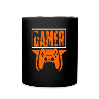 Gamer - Mug uni - noir - Devant