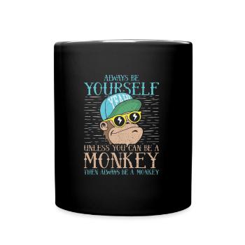 Always Be Yourself - Mug uni - noir - Devant