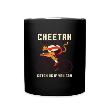 bicycle - Full Colour Mug - black - Front