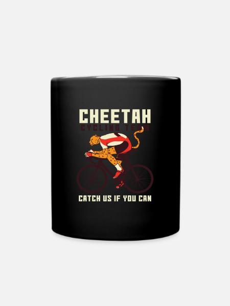 bicycle - Full Colour Mug - black
