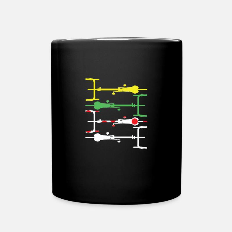 bicycle - Full Colour Mug - black