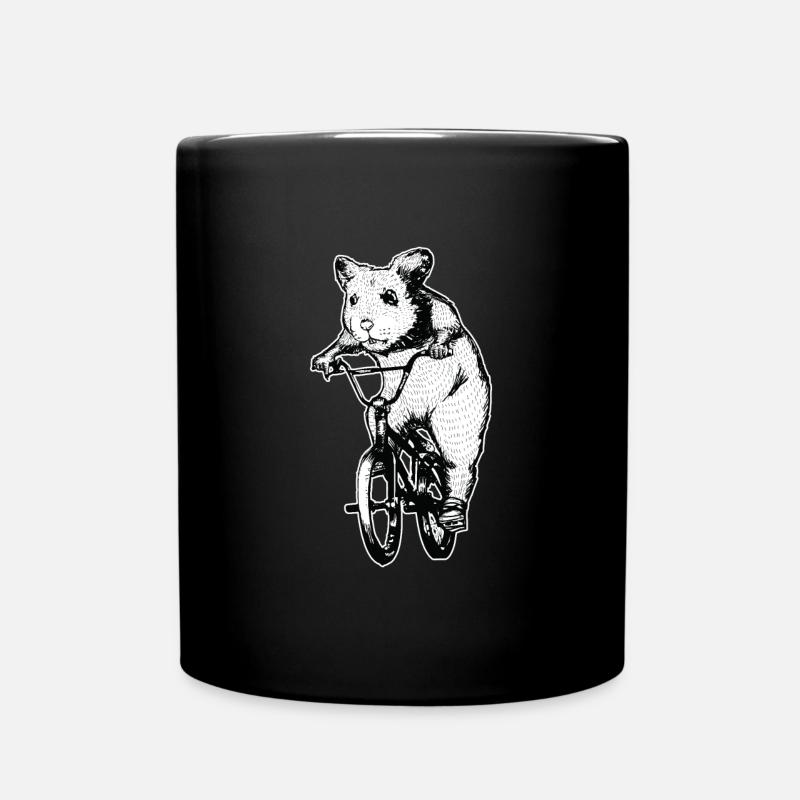 bicycle - Full Colour Mug - black