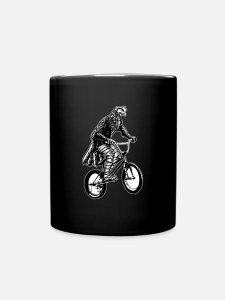 bicycle - Full Colour Mug - black