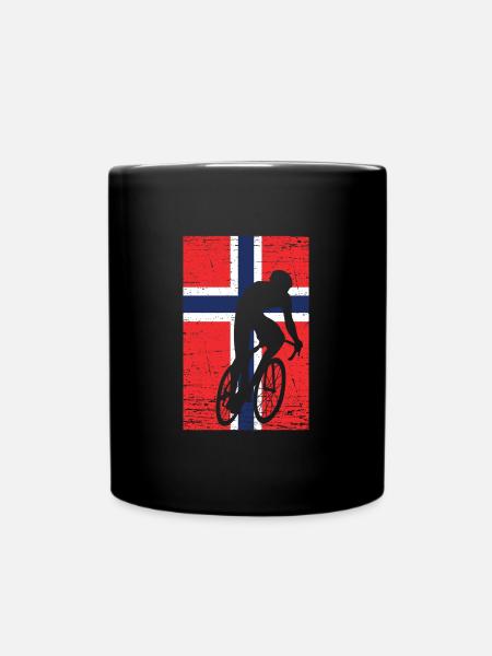 Fahrrad - Tasse einfarbig - Schwarz