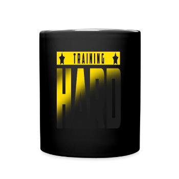 Formation Fitness Gym Sport Motivation Train - Mug uni - noir - Devant