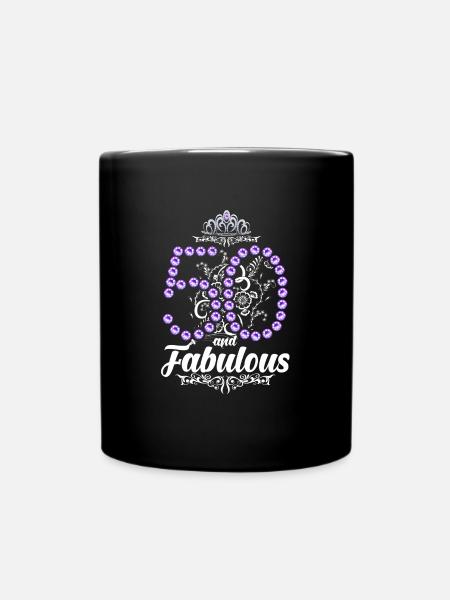 50 et fabuleux 50e anniversaire 1969 cinquante - Mug uni - noir
