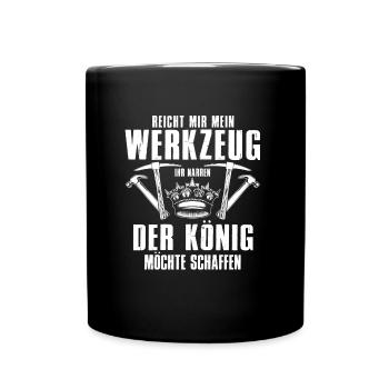 Cet outil est-il suffisant pour mes imbéciles? - Mug uni - noir - Devant