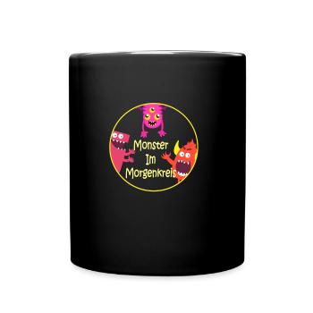 Erzieher - Tasse einfarbig - Schwarz - Vorne