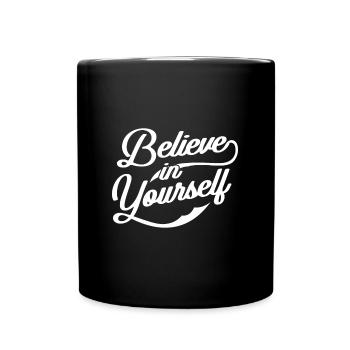 motivation - Mug uni - noir - Devant