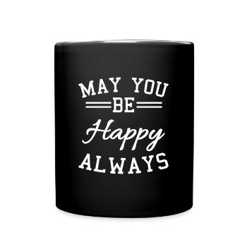 Motivation - Mug uni - noir - Devant