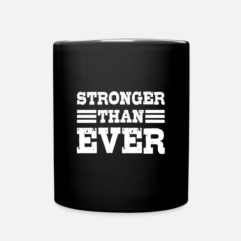 Motivation - Tasse einfarbig - Schwarz