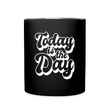 Motivation - Mug uni - noir - Devant