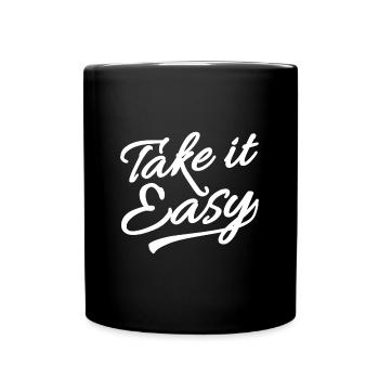 Motivation - Mug uni - noir - Devant