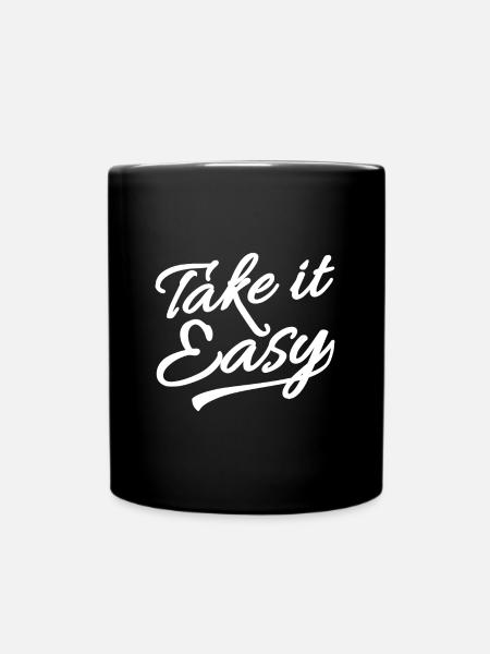 Motivation - Mug uni - noir