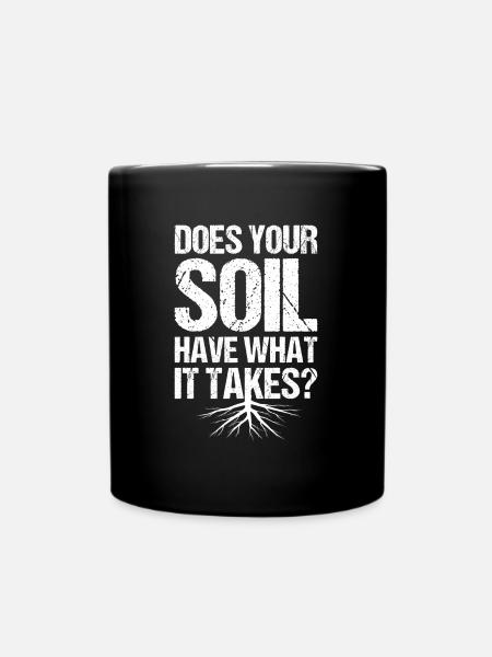 Farmer Farmer Farmer - Full Colour Mug - black