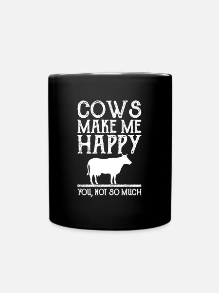 Farmer Farmer Farmer - Full Colour Mug - black
