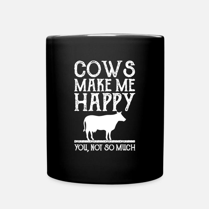 Farmer Farmer Farmer - Full Colour Mug - black