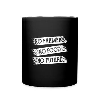 Farmer Farmer Farmer - Full Colour Mug - black - Front