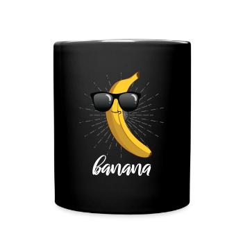 banana - Full Colour Mug - black - Front