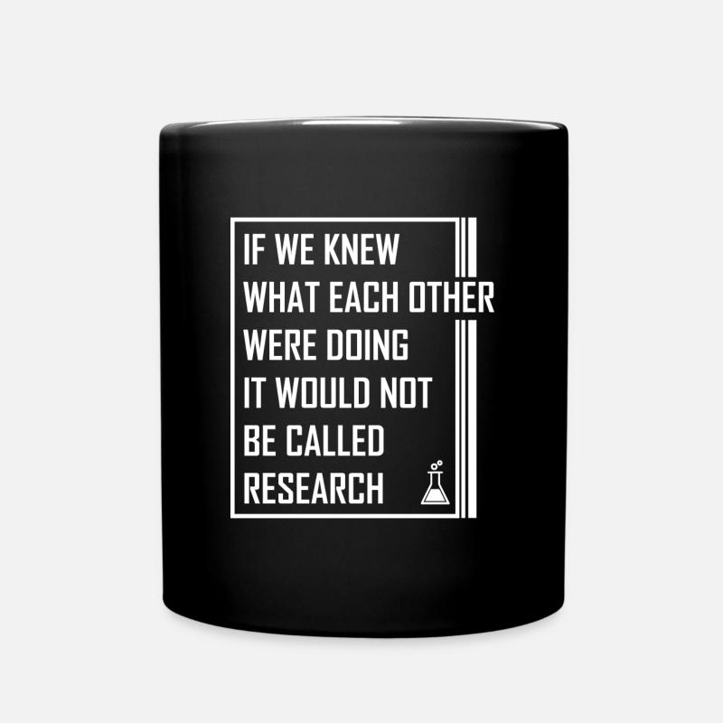Science chimie - Mug uni - noir