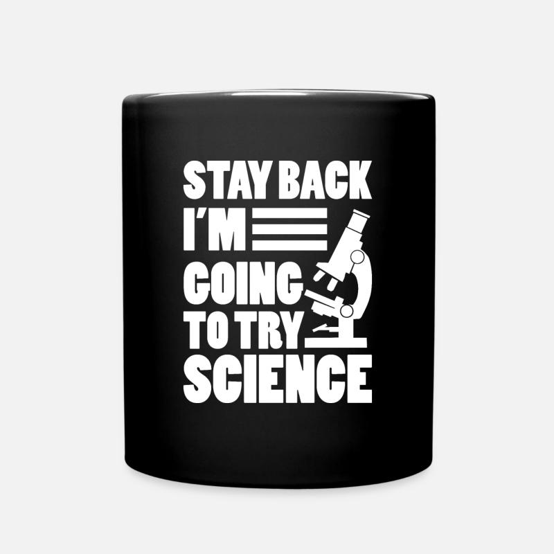 Chemie Nerd - Tasse einfarbig - Schwarz